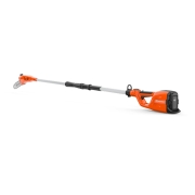 ΚΟΝΤΑΡΟΑΛΥΣΟΠΡΙΟΝΟ ΜΠΑΤΑΡΙΑΣ HUSQVARNA 115iPT4 ΜΕ ΜΠΑΤΑΡΙΑ ΚΑΙ ΦΟΡΤΙΣΤΗ