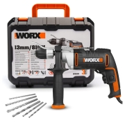 ΚΡΟΥΣΤΙΚΟ ΔΡΑΠΑΝΟ WORX WX318 810W 13mm