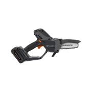 ΑΛΥΣΟΠΡΙΟΝΟ ΚΛΑΔΕΜΑΤΟΣ HUSQVARNA ASPIRE P5-P4A ΜΕ ΜΠΑΤΑΡΙΑ 2.5Ah ΚΑΙ ΦΟΡΤΙΣΤΗ