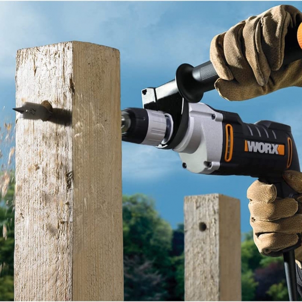 HAMMER DRILL WORX WX318 810W 13mm