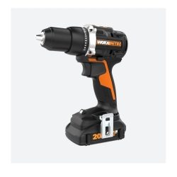 ΚΡΟΥΣΤΙΚΟ ΔΡΑΠΑΝΟΚΑΤΣΑΒΙΔΟ ΜΠΑΤΑΡΙΑΣ WORX WX102 20V 2Ah (ΜΕ 2 ΜΠΑΤΑΡΙΕΣ ΚΑΙ ΦΟΡΤΙΣΤΗ)