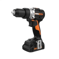 ΚΡΟΥΣΤΙΚΟ ΔΡΑΠΑΝΟΚΑΤΣΑΒΙΔΟ ΜΠΑΤΑΡΙΑΣ WORX WX352 20V 2Ah (ΜΕ ΜΠΑΤΑΡΙΑ ΚΑΙ ΦΟΡΤΙΣΤΗ)