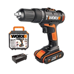 ΚΡΟΥΣΤΙΚΟ ΔΡΑΠΑΝΟΚΑΤΣΑΒΙΔΟ ΜΠΑΤΑΡΙΑΣ WORX WX371.10 20V 2x2Ah (ΜΕ 2 ΜΠΑΤΑΡΙΕΣ ΚΑΙ ΦΟΡΤΙΣΤΗ)