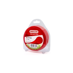 ΚΛΩΣΤΗ OREGON ROUND RED 2.7mm X 15m 69-380-RD
