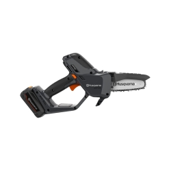 ΑΛΥΣΟΠΡΙΟΝΟ ΚΛΑΔΕΜΑΤΟΣ HUSQVARNA ASPIRE P5-P4A ΜΕ ΜΠΑΤΑΡΙΑ 2.5Ah ΚΑΙ ΦΟΡΤΙΣΤΗ