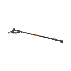 ΑΛΥΣΟΠΡΙΟΝΟ ΚΛΑΔΕΜΑΤΟΣ ΜΕ ΚΟΝΤΑΡΙ HUSQVARNA ASPIRE PE5-P4A ΜΕ ΜΠΑΤΑΡΙΑ 2.5Ah ΚΑΙ ΦΟΡΤΙΣΤΗ