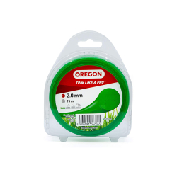 ΚΛΩΣΤΗ OREGON ROUND GREEN LINE 2mm X 15m 69-356-GR