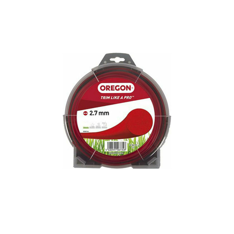 ΚΛΩΣΤΗ OREGON ROUND RED 2.7mm Χ 15m 69-380RD