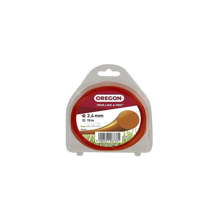 ΚΛΩΣΤΗ OREGON ROUND ORANGE LINE 2.4mm X 88m 69-364-OR