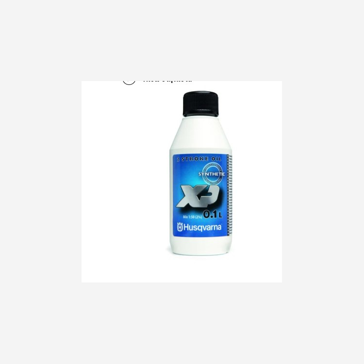 ΛΑΔΙ HUSQVARNA XP ΣΥΝΘΕΤΙΚΟ ΔΙΧΡΟΝΩΝ ΚΙΝΗΤΗΡΩΝ 0.1L