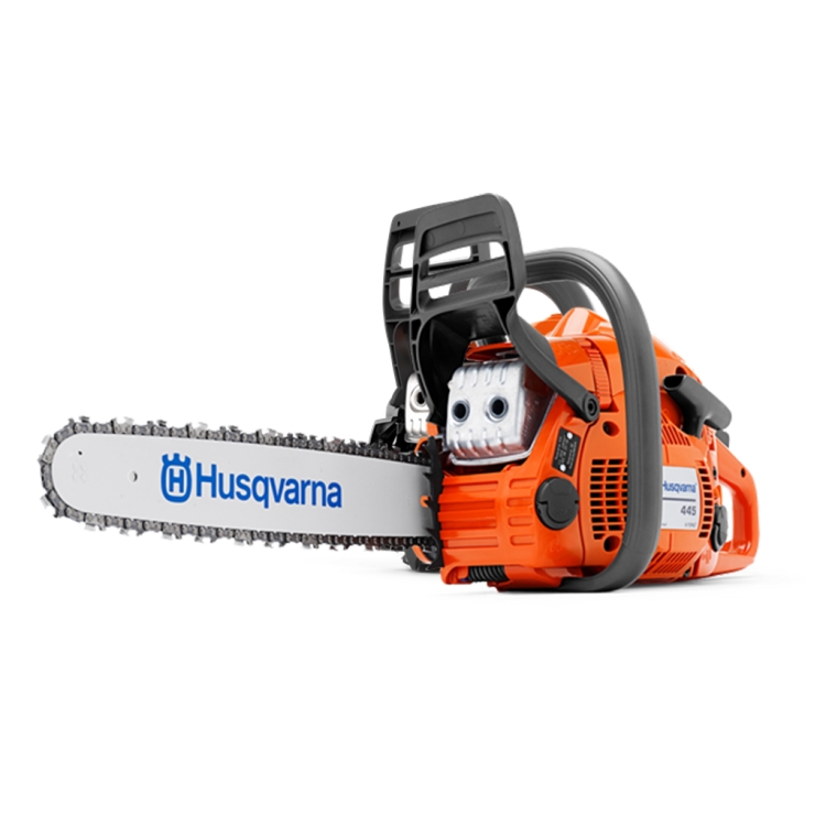ΑΛΥΣΟΠΡΙΟΝΟ HUSQVARNA 445 με λαμα και αλυσιδα 18