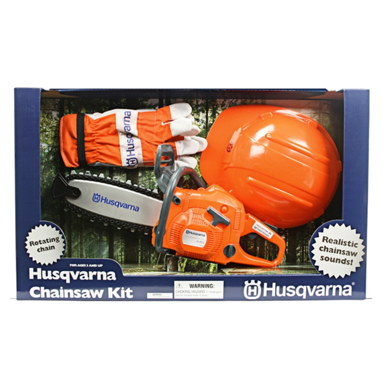 ΠΑΙΧΝΙΔΙ ΑΛΥΣΟΠΡΙΟΝΟ ΚΙΤ HUSQVARNA (ΜΕ ΓΑΝΤΙΑ ΚΑΙ ΚΡΑΝΟΣ)