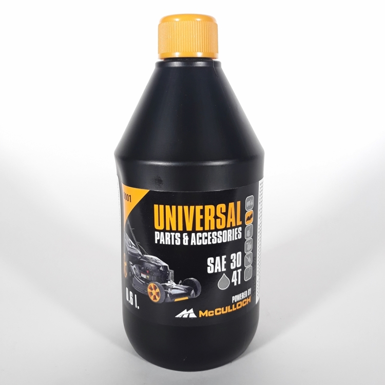 ΛΑΔΙ McCULLOCH 4T SAE30  600ML