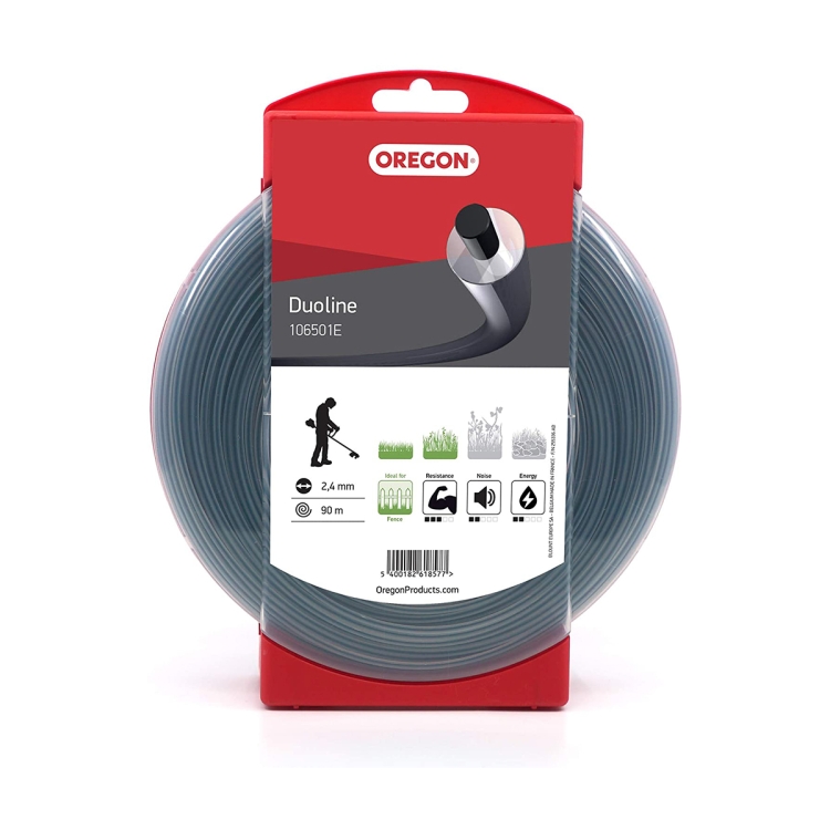 ΚΛΩΣΤΗ OREGON DUOLINE 2.4mm X 15m 295367E 111116