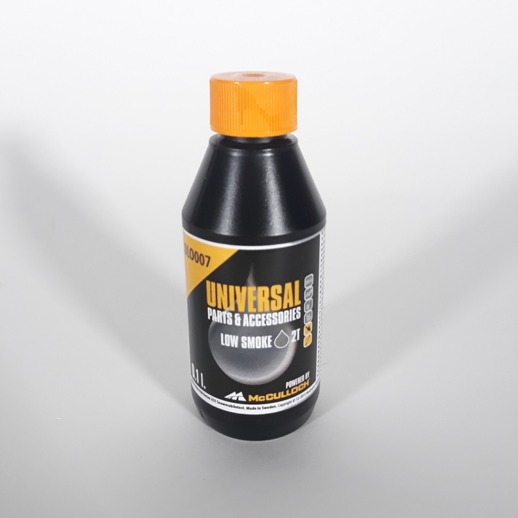 ΛΑΔΙ MCCULLOCH LOW SMOKE 0.1L ΔΙΧΡΟΝΟΥ