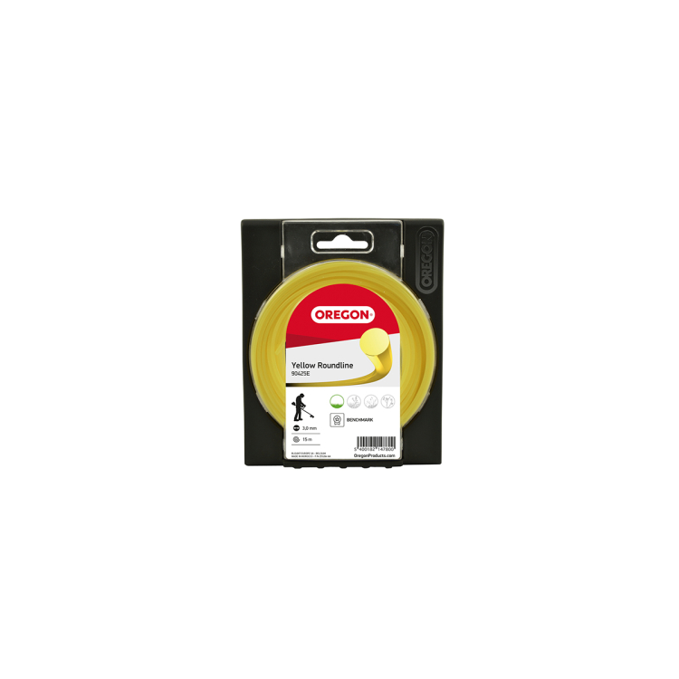 ΚΛΩΣΤΗ OREGON ROUND YELLOW 3mm X 56m 69-370-Y