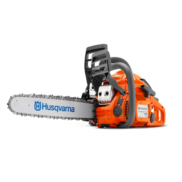 ΑΛΥΣΟΠΡΙΟΝΟ HUSQVARNA 440e ΙΙ (με λαμα και αλυσιδα 18)