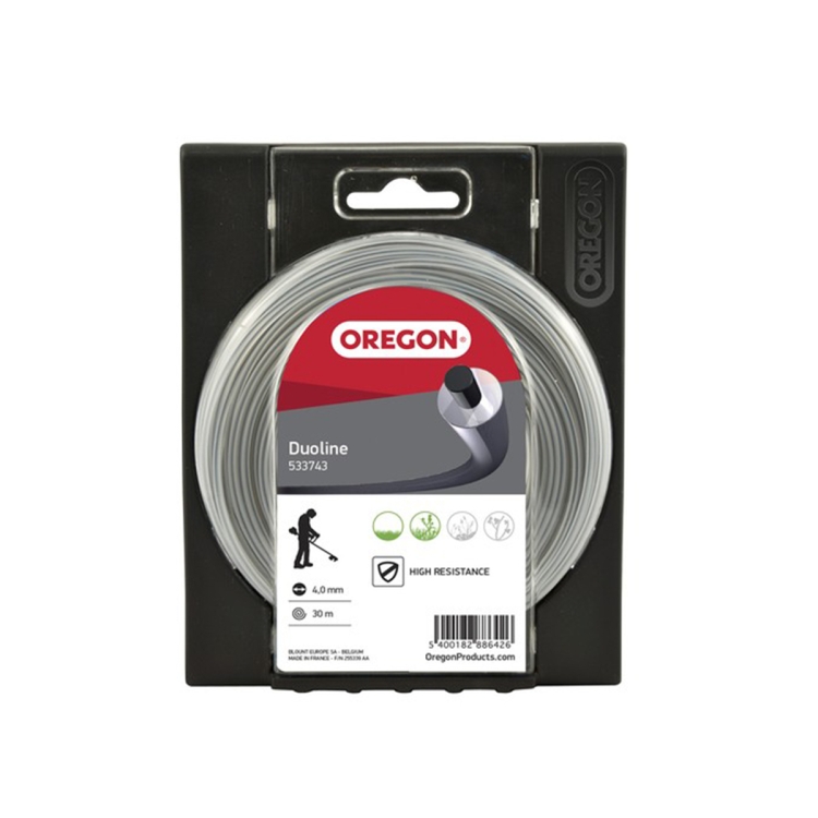 ΚΛΩΣΤΗ OREGON DUOLINE 4mm X 30m 533743