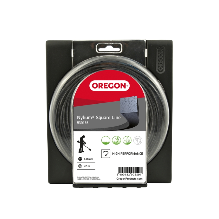 ΚΛΩΣΤΗ OREGON SQUARE NYLIUM 3.50 ΜΜ X 26M 582644
