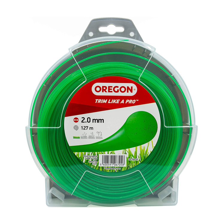 ΚΛΩΣΤΗ OREGON ROUND GREEN LINE 2mm X 127m 69-358