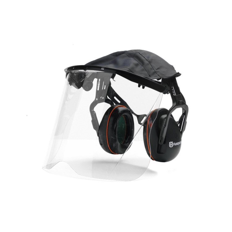 ΩΤΟΑΣΠΙΔΕΣ HUSQVARNA ΜΕ ΜΑΣΚΑ ΠΡΟΣΤΑΣΙΑΣ ΠΛΕΞΙΓΚΛΑΣ ΚΑΙ ΥΦΑΣΜΑΤΙΝΗ ΠΡΟΣΤΑΣΙΑ 5056653-48