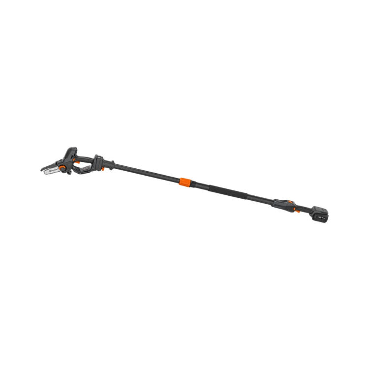ΑΛΥΣΟΠΡΙΟΝΟ ΚΛΑΔΕΜΑΤΟΣ ΜΕ ΚΟΝΤΑΡΙ HUSQVARNA ASPIRE PE5-P4A ΜΕ ΜΠΑΤΑΡΙΑ 2.5Ah ΚΑΙ ΦΟΡΤΙΣΤΗ
