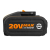 ΜΠΑΤΑΡΙΑ WORX WA3553 20V 4Ah SPECIAL OFFER
