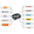 ΨΑΛΙΔΙ ΜΠΟΡΝΤΟΥΡΑΣ ΜΠΑΤΑΡΙΑΣ HUSQVARNA ASPIRE H50-P4A SET (ΜΕ ΜΠΑΤΑΡΙΑ 2.5ah ΚΑΙ ΦΟΡΤΙΣΤΗ)
