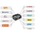 ΨΑΛΙΔΙ ΜΠΟΡΝΤΟΥΡΑΣ ΜΠΑΤΑΡΙΑΣ HUSQVARNA ASPIRE H50-P4A SET (ΜΕ ΜΠΑΤΑΡΙΑ 2.5ah ΚΑΙ ΦΟΡΤΙΣΤΗ)