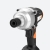 ΠΑΛΜΙΚΟ ΚΑΤΣΑΒΙΔΙ ΜΠΑΤΑΡΙΑΣ WORX WX291 20V 2Ah 170Nm (Συμπεριλαμβάνει 2 μπαταρίες και φορτιστή)